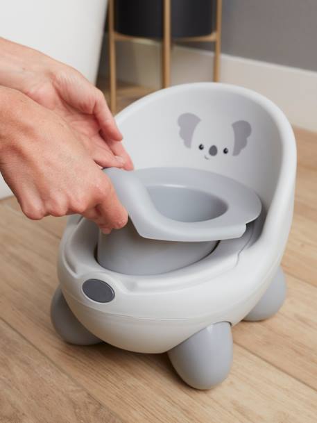 Pot bébé gris - vertbaudet enfant 