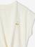 Robe fille effet 2 en 1 blanc imprimé+écru+vanille - vertbaudet enfant 