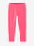 Set van 2 pyjama's Basics meisje Flower power fuchsia - vertbaudet enfant 