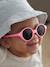 Lunettes de soleil Joy pour enfant de 9 à 24 mois BLEU CLAIR UNI+ROSE CLAIR UNI+rose fluo+ROUGE CLAIR UNI+vert fluo - vertbaudet enfant 
