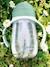 Tasse paille (300 ml) beige+BLEU+ROSE+vert sauge - vertbaudet enfant 