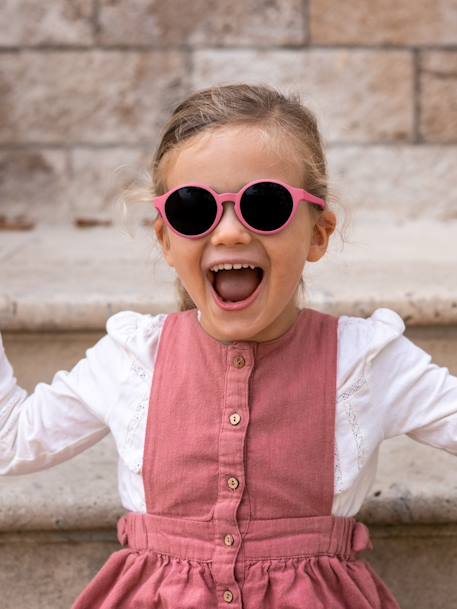 Lunettes de soleil Merry pour enfant de 2 à 4 ans bleu grisé+fuchsia+rose+ROUGE MOYEN UNI+vert - vertbaudet enfant 