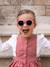 Lunettes de soleil Merry pour enfant de 2 à 4 ans bleu grisé+fuchsia+rose+ROUGE MOYEN UNI+vert - vertbaudet enfant 