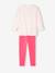 Lot de 2 pyjamas fille flower power BASICS fuchsia - vertbaudet enfant 