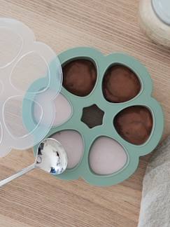 Verzorging-Baby eet en drinkt-Keukenrobot en accessoires-Diepvriesdoos voor verschillende porties, 6 x 150 ml, van BEABA