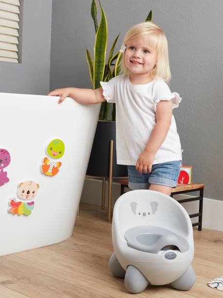 Pot bébé gris - vertbaudet enfant 