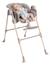 CHICCO Polly Essential hoge kinderstoel grijs+taupe - vertbaudet enfant 