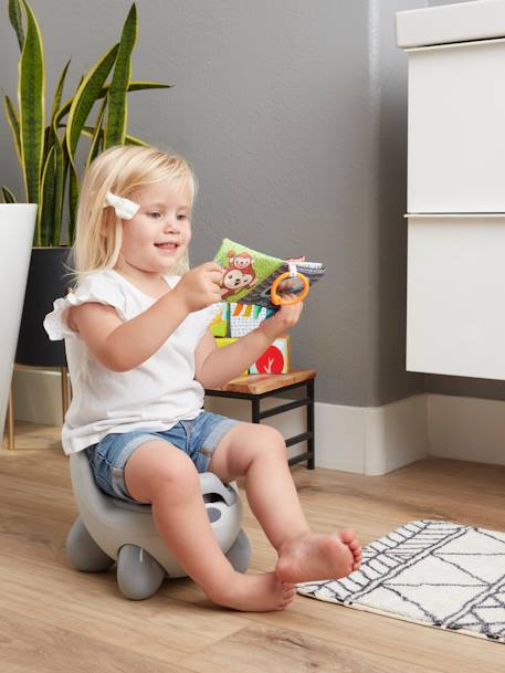 Pot bébé gris - vertbaudet enfant 