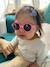 Lunettes de soleil Joy pour enfant de 9 à 24 mois BLEU CLAIR UNI+ROSE CLAIR UNI+rose fluo+ROUGE CLAIR UNI+vert fluo - vertbaudet enfant 