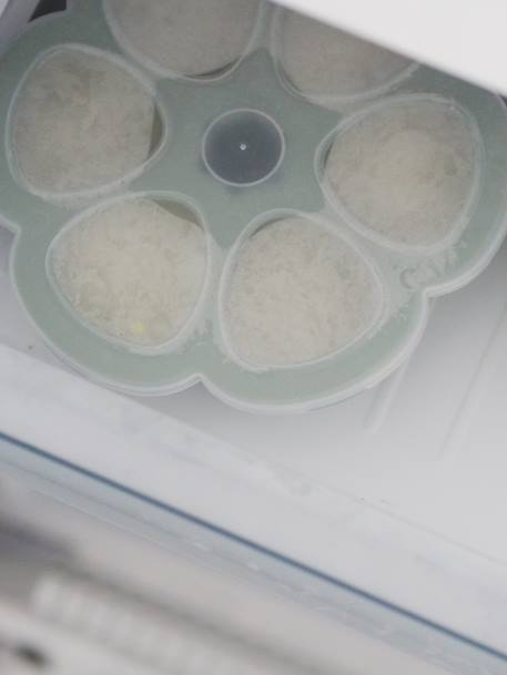 Boîte multi-portions, 6 x 150 ml, spécial congélation bleu+LIGHT MIST+vert sauge - vertbaudet enfant 