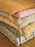 Housse de matelas de sol personnalisable cannelle+rose poudré+vert sauge - vertbaudet enfant 