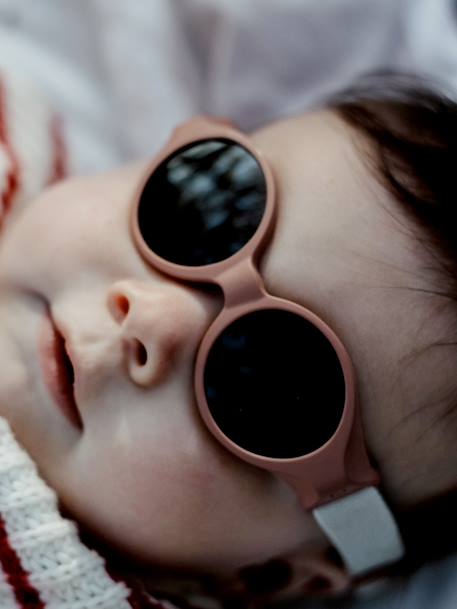 Lunettes de soleil Glee pour bébé de 0 à 9 mois bleu+ROSE CLAIR UNI+sable+terracotta - vertbaudet enfant 