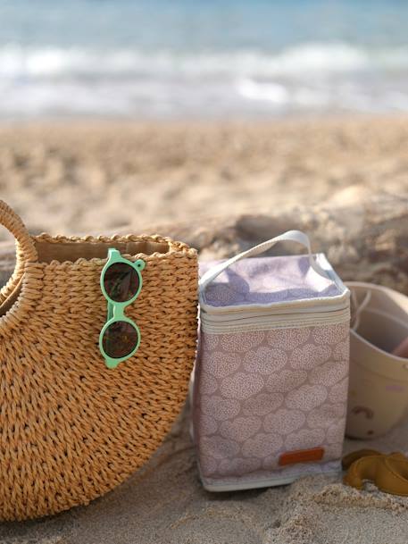 Lunettes de soleil Joy pour enfant de 9 à 24 mois BLEU CLAIR UNI+ROSE CLAIR UNI+rose fluo+ROUGE CLAIR UNI+vert fluo - vertbaudet enfant 