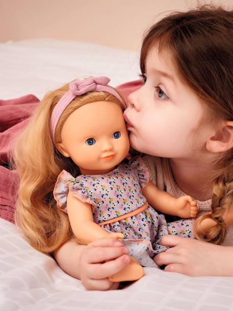 Lovely poupée à coiffer 32 cm blanc+bleu+bleu jean+zPARME - vertbaudet enfant 