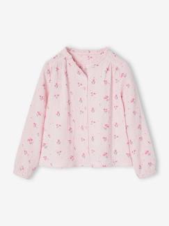 -Chemise file gaze de coton imprimée personnalisable 