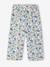 Driekwart meisjesbroek met print wit, bedrukt - vertbaudet enfant 