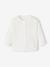 Ensemble bébé chemise et short cérémonie beige+vert sauge - vertbaudet enfant 