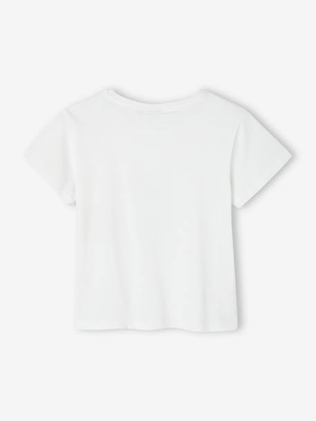 T-shirt Disney Marie les Aristochats blanc - vertbaudet enfant 