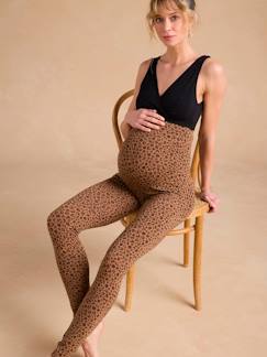 Vêtements de grossesse-Lot de 2 brassières d'allaitement croisées sans couture