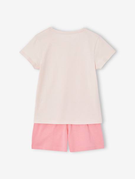 Set van 3 panda pyjamabroeken voor meisjes lichtroze - vertbaudet enfant 