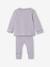 Ensemble bébé évolutif mixte body + legging + cardigan + bonnet bleu - vertbaudet enfant 
