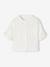 Ensemble bébé chemise et short cérémonie beige+vert sauge - vertbaudet enfant 