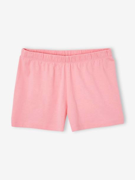 Set van 3 panda pyjamabroeken voor meisjes lichtroze - vertbaudet enfant 