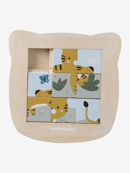 Puzzle Tanzanie en bois FSC® bois - vertbaudet enfant 