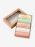 Set met 5 rompers korte mouwen ecru - vertbaudet enfant 