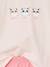 Lot de 3 pyjashorts panda fille rose pâle - vertbaudet enfant 