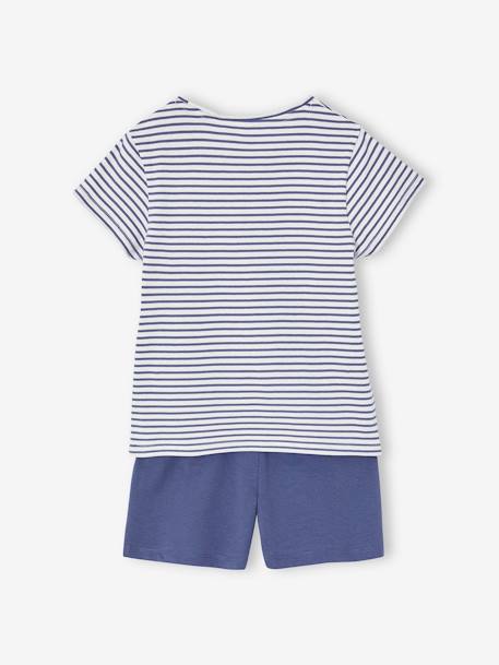 Set van 3 panda pyjamabroeken voor meisjes lichtroze - vertbaudet enfant 