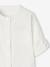 Ensemble bébé chemise et short cérémonie beige+vert sauge - vertbaudet enfant 