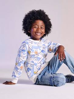 -Sweater met skateprint