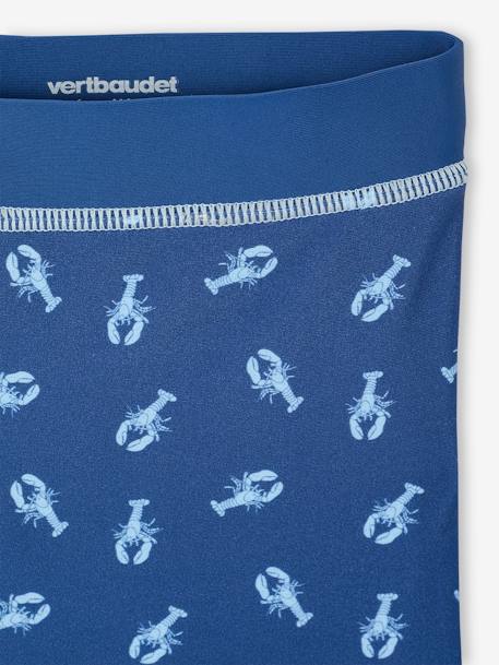 Set van 2 badshortjes voor jongens marineblauw - vertbaudet enfant 