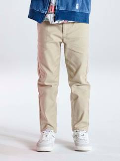 Garçon-Pantalon-Pantalon garçon esprit chino facile à enfiler 