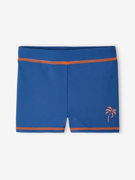 Set van 2 badshortjes voor jongens marineblauw - vertbaudet enfant 