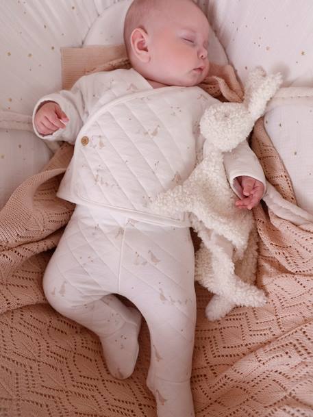 Ensemble naissance oies écru - vertbaudet enfant 