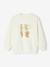 Ensemble sport fille sweat motif doré + legging vert sauge - vertbaudet enfant 