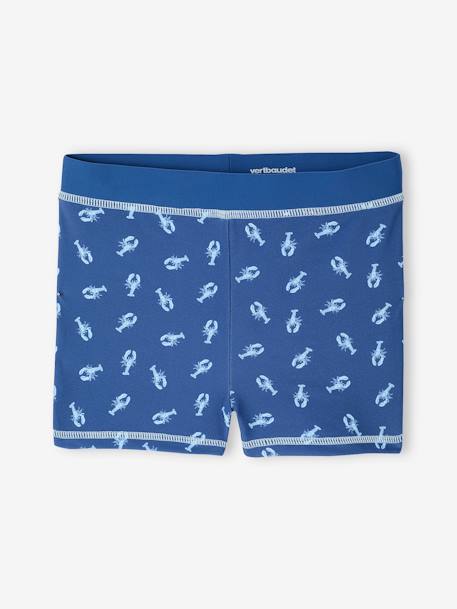Set van 2 badshortjes voor jongens marineblauw - vertbaudet enfant 