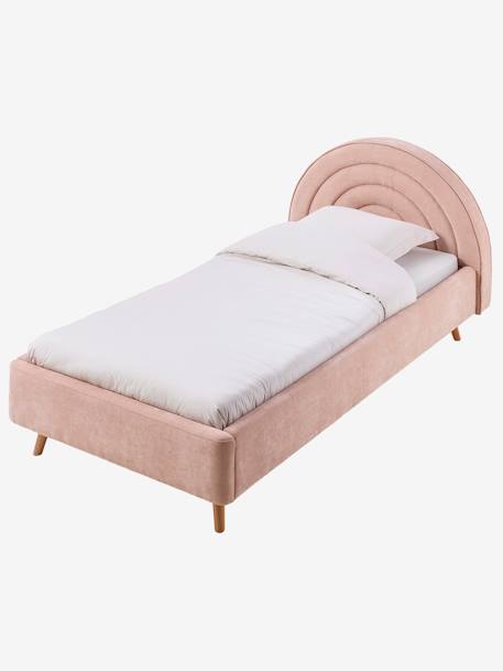 Lit enfant Arc-en-ciel rose - vertbaudet enfant 