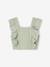 Ensemble fille cérémonie blouse jupe à volant blush+vert sauge - vertbaudet enfant 