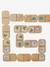 Dominospel met dieren van FSC®-hout hout - vertbaudet enfant 