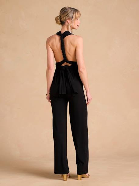 1 combinaison grossesse, 7 looks Fantastic noir - vertbaudet enfant 