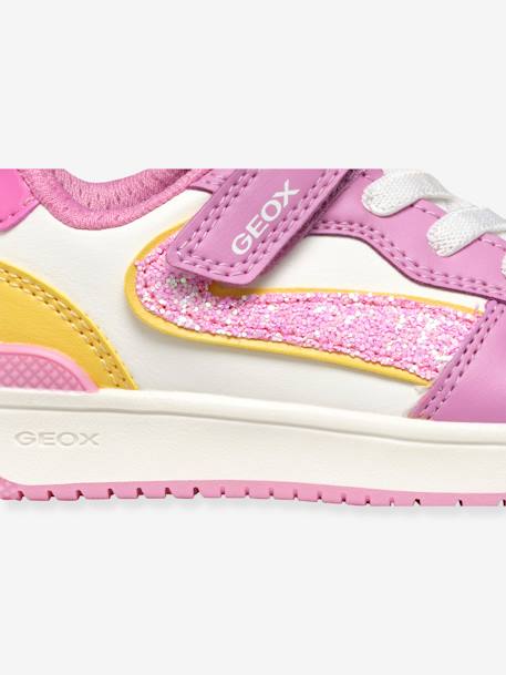 Baskets enfant J Washiba Girl rose - vertbaudet enfant 