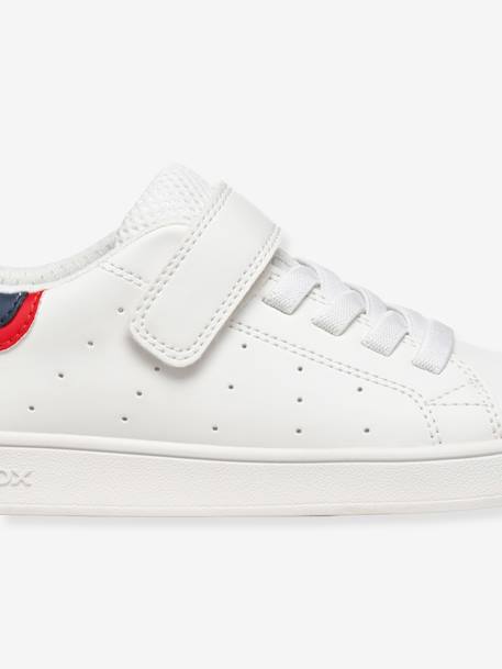 Mädchen Sneakers J Eclyper Girl GEOX wit - vertbaudet enfant 
