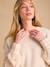 Pull grossesse bi-matière effet 2 en 1 beige - vertbaudet enfant 
