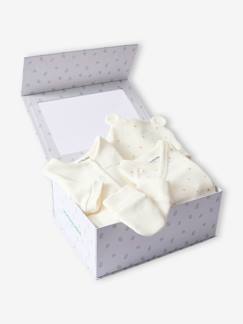 -Ensemble naissance 4 pièces bébé spécial prématuré coffret cadeau
