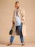 Dragende trenchcoat van gerecycled polyester ENVIE DE FRAISE beige - vertbaudet enfant 