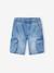 Bermuda broek voor jongens double stone - vertbaudet enfant 
