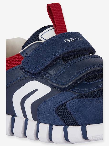 Baskets B IUPIDOO BOY marine - vertbaudet enfant 